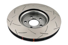 Load image into Gallery viewer, DBA 07-13 Volvo C30 Front 4000 Series Slotted Rotor - Back View