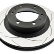 Load image into Gallery viewer, DBA 07-14 Toyota FJ Cruiser 4X4 Survival T2 Slotted Front Brake Rotor - Main Product View