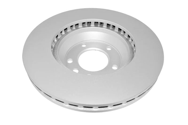 DBA 07-15 Audi Q7 (w/Iron Rotor) Front En-Shield Standard Rotor - Side View