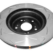 Load image into Gallery viewer, DBA 07-15 Honda Civic FD2-R Front T-Slot T3 4000 Series Rotor - Side View
