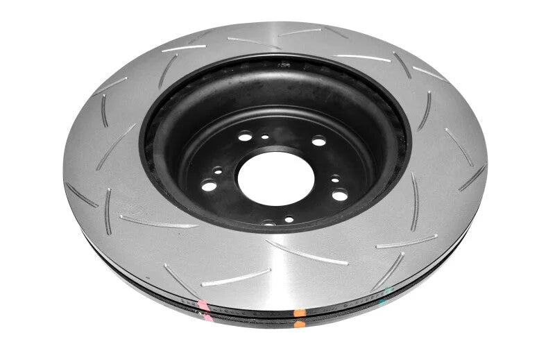 DBA 07-15 Honda Civic FD2-R Front T-Slot T3 4000 Series Rotor - Side View