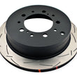 Load image into Gallery viewer, DBA 07-15 Toyota Landcruiser 200 Series / 13-19 Toyota Tundra 5.7L Rear T-Slot T3 4000 Series Rotor - Main Product View