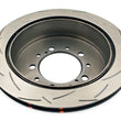 Load image into Gallery viewer, DBA 07-15 Toyota Landcruiser 200 Series / 13-19 Toyota Tundra 5.7L Rear T-Slot T3 4000 Series Rotor - Side View
