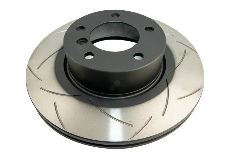 DBA 07-16 BMW 328i RWD Front Slotted Street Series Rotor - Additional View 9