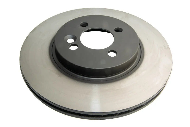 DBA 07-16 Mini Cooper S Front 4000 Series Plain Rotor - Main Product View