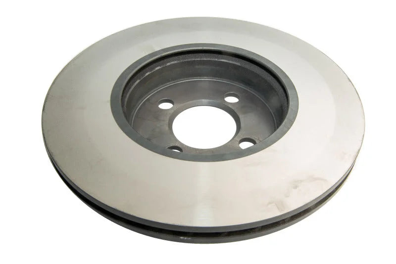 DBA 07-16 Mini Cooper S Front 4000 Series Plain Rotor - Back View