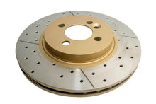 Load image into Gallery viewer, DBA 07-16 Mini Cooper S Front Drilled &amp; Slotted Street Series Rotor - Side View