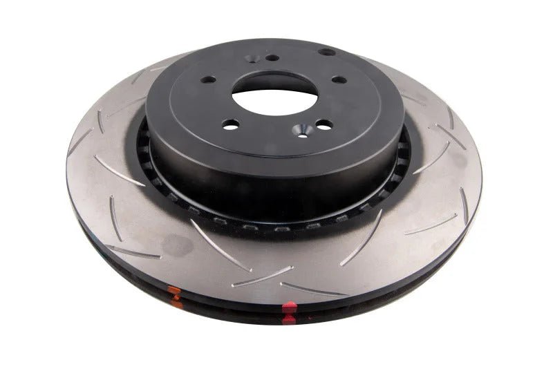 DBA 07-17 Kia Stinger Series CK GT 330S/330Si 3.3L V6 Rear Slotted 4000 T3 Series Rotor - Side View