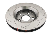 Load image into Gallery viewer, DBA 07-18 Jeep Wrangler (332mm Front Rotor) Front 4000 Series Slotted Rotor - Back View