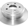 Load image into Gallery viewer, DBA 07-18 Jeep Wrangler (w/HD Brakes/332mm Front Rotor) Rear Street Series Standard Rotor - Main Product View