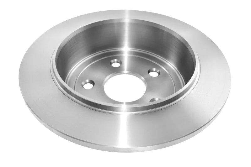 DBA 07-18 Jeep Wrangler (w/HD Brakes/332mm Front Rotor) Rear Street Series Standard Rotor - Side View