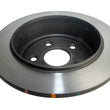 Load image into Gallery viewer, DBA 07-18 Jeep Wrangler (w/Standard Brakes) Rear 4000 Series Plain Rotor - Side View