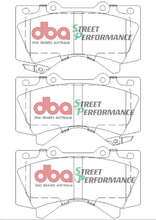 Load image into Gallery viewer, DBA 07-18 Toyota Tundra SP Performance Front Brake Pads - Additional View 5