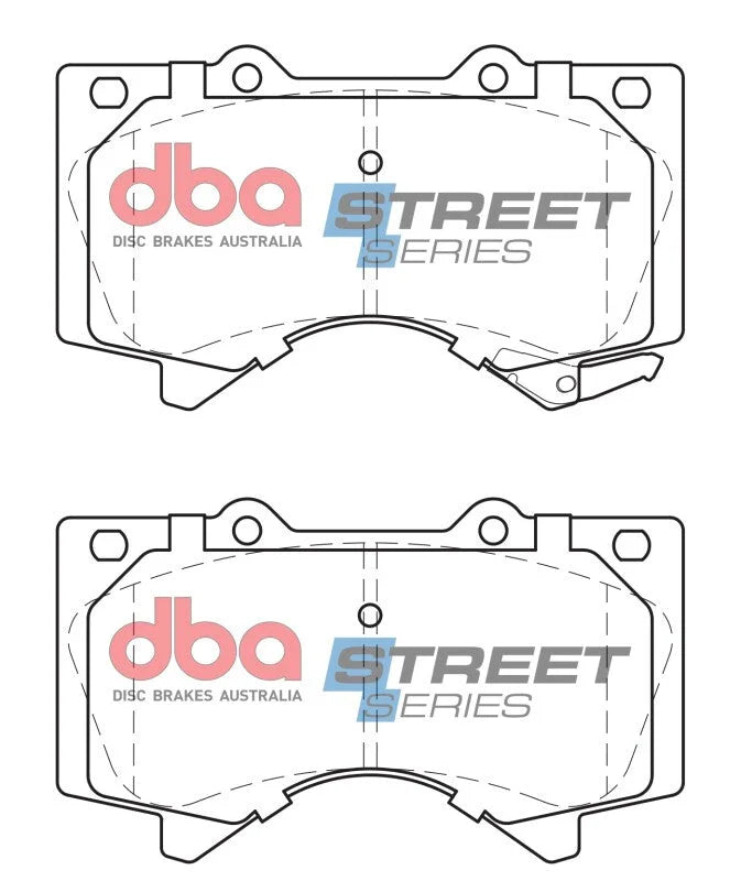 DBA 07-18 Toyota Tundra Street Series Front Brake Pads - Additional View 6