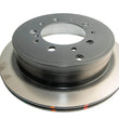 Load image into Gallery viewer, DBA 07-21 Toyota Tundra Rear 4000 Series Plain Rotor - Main Product View
