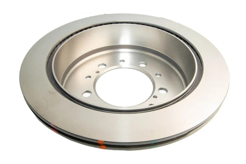DBA 07-21 Toyota Tundra Rear 4000 Series Plain Rotor - Back View