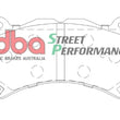 Load image into Gallery viewer, DBA 07-22 Nissan GT-R R35 Front Street Performance Brake Pad Kit - Additional View 7