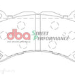 Load image into Gallery viewer, DBA 07-22 Nissan GT-R R35 Front Street Performance Brake Pad Kit - Additional View 9