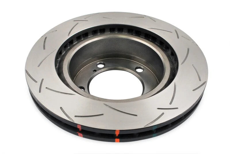 DBA 07+ Toyota Landcruiser 200 Series Front T-Slot T3 4000 Series Rotor - Side View