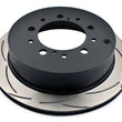 Load image into Gallery viewer, DBA 07+ Toyota Landcruiser 200 Series Rear Slotted Street Series Rotor - Main Product View