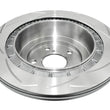 Load image into Gallery viewer, DBA 07 WRX / 05-08 LGT Rear Slotted Street Series Rotor - Side View