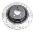 Load image into Gallery viewer, DBA 08-09 Charger / Magnum / Challenger SRT8 w/ Brembo Front Slotted 4000 Series Rotor - Main Product View