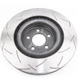 Load image into Gallery viewer, DBA 08-09 Charger / Magnum / Challenger SRT8 w/ Brembo Front Slotted 4000 Series Rotor - Side View