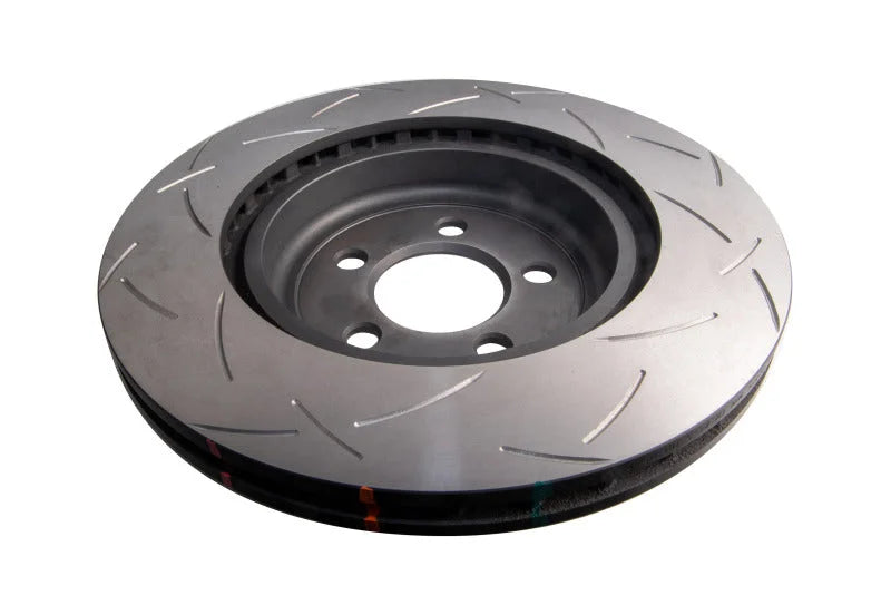 DBA 08-09 Charger / Magnum / Challenger w/o Brembo Brakes Front Slotted 4000 Series Rotor - Back View