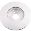Load image into Gallery viewer, DBA 08-10 BMW 535i Sedan Front En-Shield Standard Rotor - Back View
