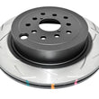 Load image into Gallery viewer, DBA 08-10 STi/2017 BRZ w/Perf. Pkg. Dual-Drilled Rear Slotted 4000 Series Rotor - Main Product View