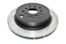 Load image into Gallery viewer, DBA 08-10 STi/2017 BRZ w/Perf. Pkg. Dual-Drilled Rear Slotted 4000 Series Rotor - Main Product View