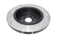 Load image into Gallery viewer, DBA 08-10 STi/2017 BRZ w/Perf. Pkg. Dual-Drilled Rear Slotted 4000 Series Rotor - Side View