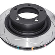 Load image into Gallery viewer, DBA 08-10 Toyota Sequoia/07-10 Tundra 2WD/4WD Front Slotted 4000 Series Rotor - Main Product View