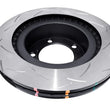 Load image into Gallery viewer, DBA 08-10 Toyota Sequoia/07-10 Tundra 2WD/4WD Front Slotted 4000 Series Rotor - Side View