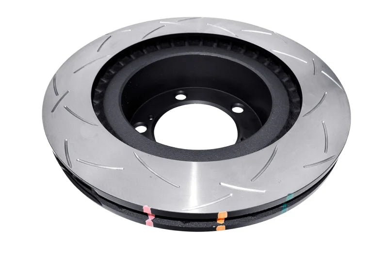 DBA 08-10 Toyota Sequoia/07-10 Tundra 2WD/4WD Front Slotted 4000 Series Rotor - Side View