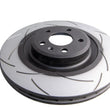 Load image into Gallery viewer, DBA 08-12 Audi A4 Quatro 3.2 / 07-11 Audi A5 Quatro 3.2 Front T2 Slotted Street Series Rotor - Side View