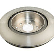 Load image into Gallery viewer, DBA 08-12 Infiniti EX35 Rear Street Series Standard Rotor - Side View