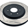 Load image into Gallery viewer, DBA 08-12 Nissan Pathfinder 5.6L Front Slotted Street Series Rotor - Main Product View