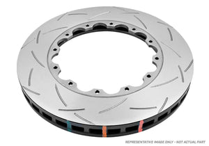DBA 08-13 BMW M3 (E90/E92/E93) Front 5000 Series Slotted Ring - Main Product View