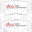 Load image into Gallery viewer, DBA 08-13 Infiniti G37 Rear SP Performance Brake Pads - Additional View 5