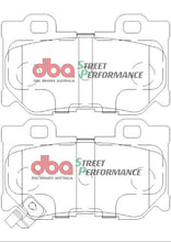 Load image into Gallery viewer, DBA 08-13 Infiniti G37 Rear SP Performance Brake Pads - Additional View 5