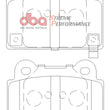 Load image into Gallery viewer, DBA 08-14 Mitsubishi EVO XP650 Rear Brake Pads - Additional View 7