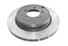 Load image into Gallery viewer, DBA 08-15 Mitsubishi Evolution X Rear Slotted 4000 Series Rotor - Main Product View
