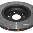 Load image into Gallery viewer, DBA 08-15 Skoda Superb (3T) 1.8 Turbo / 2.0TD 4WD Rear Slotted 4000 Series Rotor - Side View