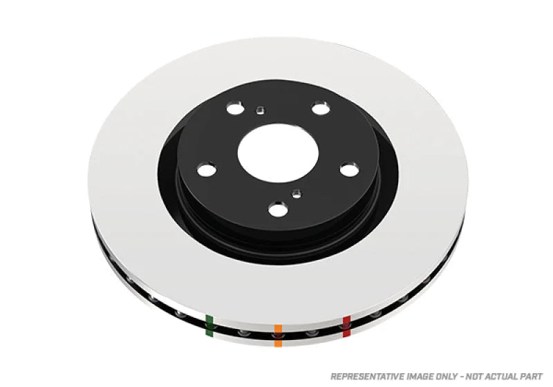 DBA 08-16 Dodge Challenger SRT8 Front 4000 Series Plain Rotor - Main Product View