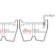 Load image into Gallery viewer, DBA 08-19 Audi R8 (w/Iron Rotors) XP Performance Front Brake Pads - Additional View 5