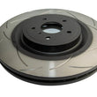 Load image into Gallery viewer, DBA 08-20 Nissan 370Z Street T2 Slotted Front Brake Rotor - Main Product View