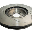 Load image into Gallery viewer, DBA 08-20 Nissan 370Z Street T2 Slotted Front Brake Rotor - Back View