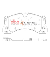 Load image into Gallery viewer, DBA 08-20 Porsche Cayenne (w/368mm Front Rotor) Front XP Performance Brake Pads - Installation View