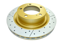 Load image into Gallery viewer, DBA 08-21 Lexus LX570 Front Drilled &amp; Slotted Street Series Rotor - Main Product View